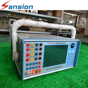 High-Accuracy Three-Phase Secondary Current Injection Test System