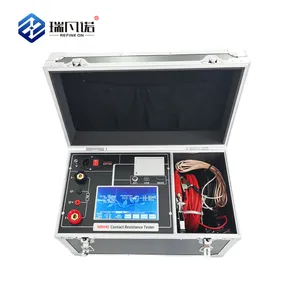 High-Stability 100A Intelligent Loop Resistance Tester System for Electrical Testing