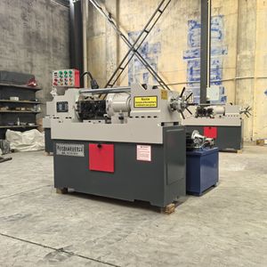 Fully Automatic Hydraulic Thread Rolling Machine - Round Steel Thread Screw Thread Rolling Machine - Screw Rod Thread Rolling Machine