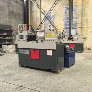 Fully Automatic Hydraulic Thread Rolling Machine - Round Steel Thread Screw Thread Rolling Machine - Screw Rod Thread Rolling Machine