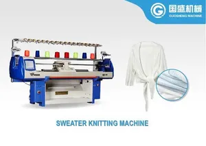 Advanced Computerized Knitting Machine for Raschel Blanket with CE ISO Approval