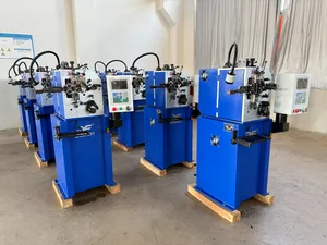 High Speed Compression Spring Coiler CNC Compression Spring Forming Equipment