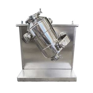 Sugar Powder Mini 3D Powder Rotation Mixer