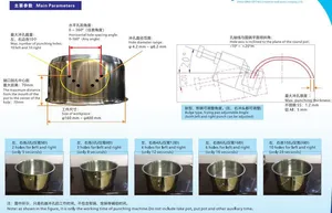 High Speed Automatic Steel Wire Rivet Nail Making Machine with Excellent Quality