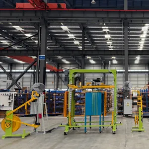 Industrial Pallet Strapping Machine Automatic Packing Machine with Custom Specification