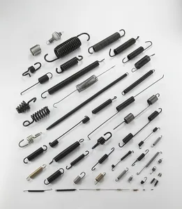 High Precision Spring Steel Material 2 Axis 1.2 mm Flat Spring Tower Conical Compression Spring Coiling Machine
