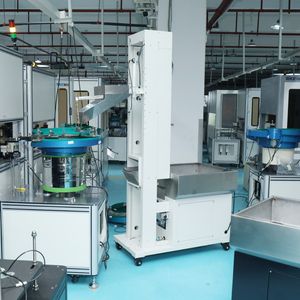 High Precision Flange Bolt Inspection Sorting Machine