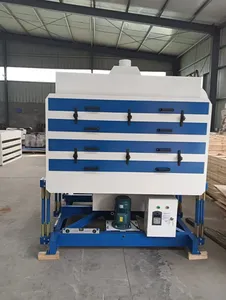 Rice Mill Spring Support Type Rice Grader Mmjp150X4