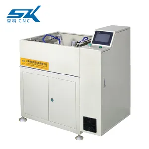 Mini CNC Operating Machine Grind Glass Straight Round Edging Machine Factory Price Glass Edge Machine