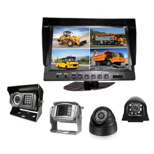 9inch Digital Monitor Night Vision Car Backup Camera System