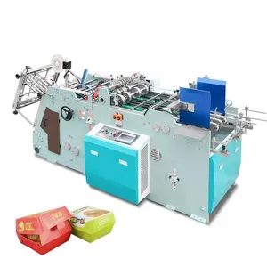 Paper Humburger Box Making Forming Machine