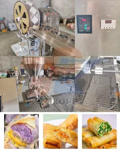 Lumpia Cigar Making Machine Automatic Spring Roll Maker