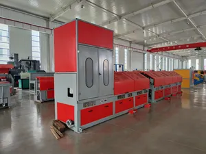 Automatic Continuer Straight Line Wire Drawing Machine