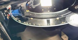 Semi-Hollow Rivet Visual Screening Machine/ Automatic Inspection Machine