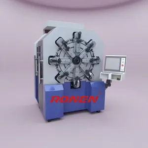 5 Axis CNC Multi Function Automatic Spring Coiling Machine