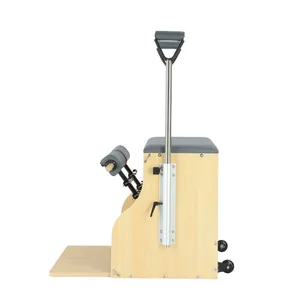 Versatile Pilates Reformer Chair for Full-Body Exercise Routines