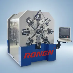 12 Axis CNC Multi Function Spring Forming Machine