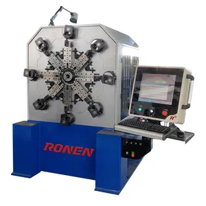 12 Axis CNC Multi Function Spring Forming Machine