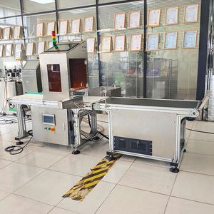 Industrial Online Visual Inspection Machine for Date Code Number Letter Error Detection Defective Sorting Packaging Date Control Custom Solution Source Factory