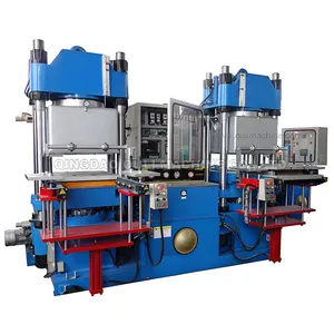 Column Structure Rubber Product Making Machine/ Rubber Press Machine with PLC Control