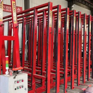 Glass Rack with Drawer Storage Glass Rack for Glass Storage Manual Electrical Rack System