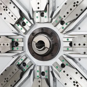 Convenient Zero Error 12-Axis Camless Spring Forming Making Machine