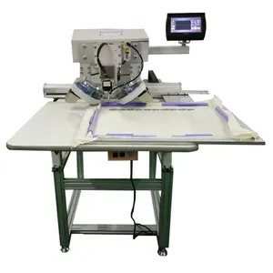 Mini Textile Embroidery Rhinestone Machine Computerise Automatic Hot Fix Stone Fixing Rhinestone Motif Machine
