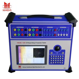6 Phase Relay Protection Secondary Current Injection Tester