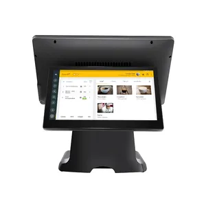 15.6-Inch Android Win All in One POS System Cash Payment Machine Electronic Machine Automatic Cash Register POS Terminal System