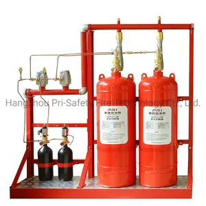 Server Room FM 200 Fire Protection System