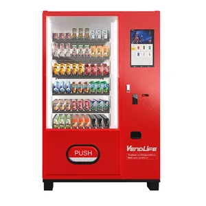 New-Style Spring Rotation Shipment Unmanned Vending Machine for Factory