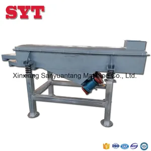 Large Capacity Powder Lime Linear Vibrating Screen Separator