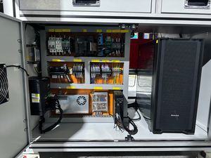 Custom Visual Inspection Sorting Machine with Ai Software and Camera System