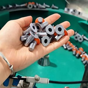 Efficient Rivet Nut Appearance Defect Inspection Machine with Visual Screening Technology