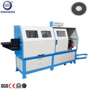 Advanced Snake Shape Spring Manufacturing Machine for Sofas