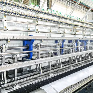 Tongda Computerized Lock Stitch Multi Needle Quilting Machine System