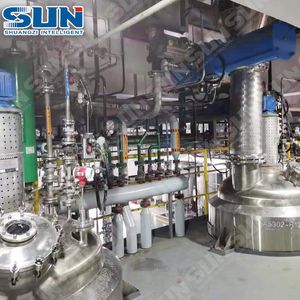 Automatic Control Complete Stainless Steel Reactor System