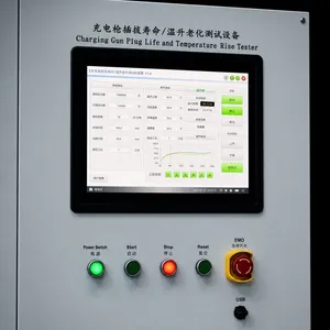High Precision Ml Charging Gun Insertion Extraction Life Test System