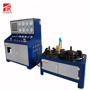 Computer Control Valve Test Equipment with Data Collection and Pressure Collection Test System
