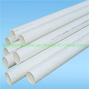 Double Conduit Pipes Making Machine/PVC Pipe Extrusion Line