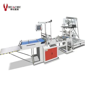 Automatic Plastic BOPP Bag Making Machine