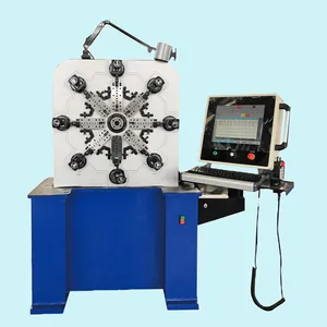 Fast Speed Spring Making Machine for Wide Span Spring Specifications