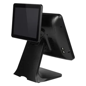 Versatile 15+9.7 Inch Dual Screen Touch POS System