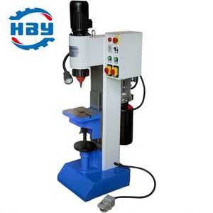 Compact Full-Automatic Programmable Logic Control Rivet Ing Machine
