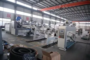 RC Series Automatic Computer Box Making Inline with Flexo Printing Machine