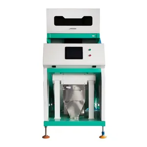 Ai Color Sorting Machine Nut Color Sorter High Accuracy Nuts Processing Machine