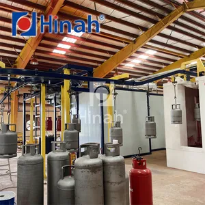 Automatic Spray Coating System with Spray Booth System