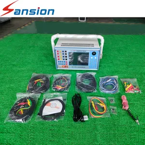 High-Accuracy Three-Phase Secondary Current Injection Test System