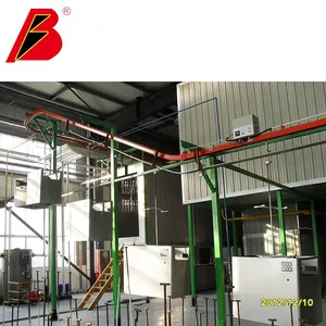 Automatic Powder Recovery System for Computer Shell Powder Coating Line