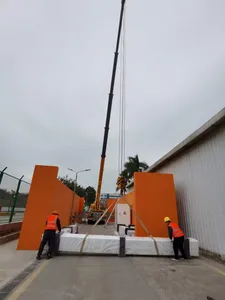 High-Precision Fixed Cargo Vehicle Dual-Energy Imaging Inspection System